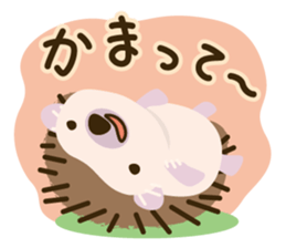 Hedgehog! sticker #5899508