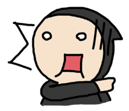 Heartwarming ninja sticker #5899634