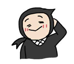 Heartwarming ninja sticker #5899638
