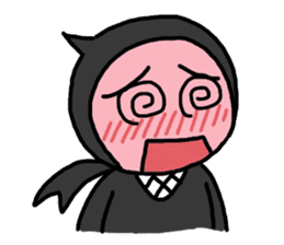 Heartwarming ninja sticker #5899639