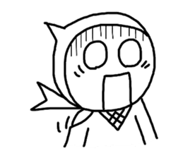 Heartwarming ninja sticker #5899640