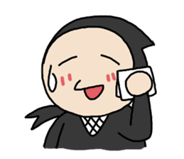 Heartwarming ninja sticker #5899643