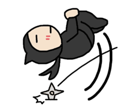 Heartwarming ninja sticker #5899644