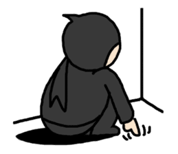 Heartwarming ninja sticker #5899645