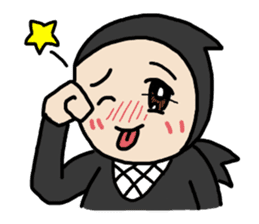 Heartwarming ninja sticker #5899646