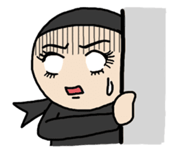 Heartwarming ninja sticker #5899647
