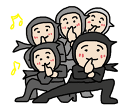 Heartwarming ninja sticker #5899649
