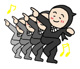 Heartwarming ninja sticker #5899650