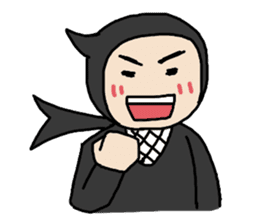 Heartwarming ninja sticker #5899651