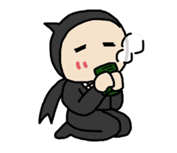 Heartwarming ninja sticker #5899653