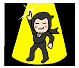 Heartwarming ninja sticker #5899654
