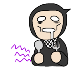 Heartwarming ninja sticker #5899657