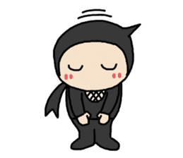 Heartwarming ninja sticker #5899658