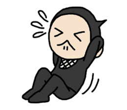 Heartwarming ninja sticker #5899660