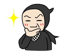 Heartwarming ninja sticker #5899661