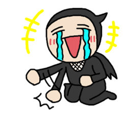 Heartwarming ninja sticker #5899662