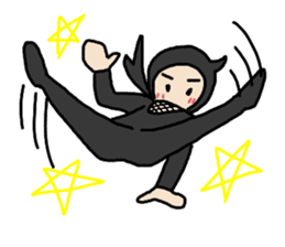 Heartwarming ninja sticker #5899664