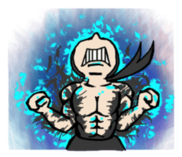 Heartwarming ninja sticker #5899665