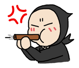 Heartwarming ninja sticker #5899667