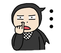 Heartwarming ninja sticker #5899668