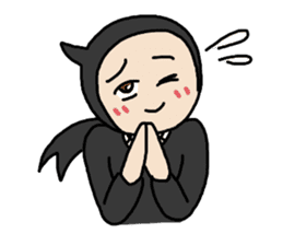 Heartwarming ninja sticker #5899670