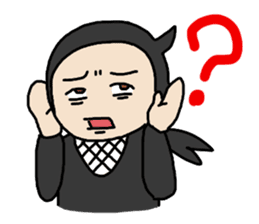 Heartwarming ninja sticker #5899671