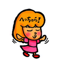 SAKURA Girl Sticker sticker #5899717