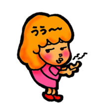 SAKURA Girl Sticker sticker #5899718