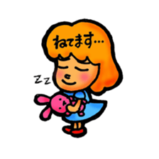 SAKURA Girl Sticker sticker #5899721
