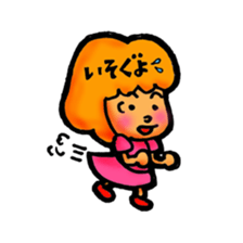SAKURA Girl Sticker sticker #5899722