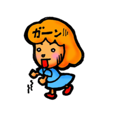 SAKURA Girl Sticker sticker #5899723