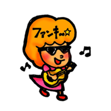 SAKURA Girl Sticker sticker #5899733