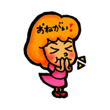SAKURA Girl Sticker sticker #5899738