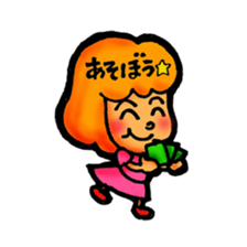 SAKURA Girl Sticker sticker #5899745