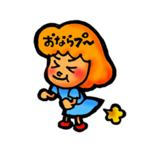 SAKURA Girl Sticker sticker #5899749
