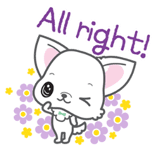Baby Chihuahua (English) sticker #5899916