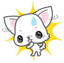 Baby Chihuahua (English) sticker #5899920