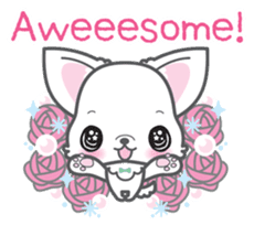 Baby Chihuahua (English) sticker #5899921