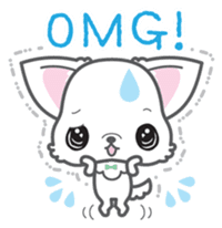 Baby Chihuahua (English) sticker #5899922