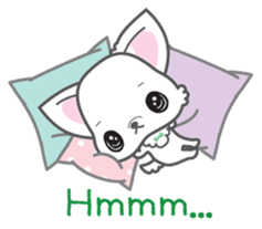 Baby Chihuahua (English) sticker #5899923