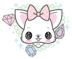 Baby Chihuahua (English) sticker #5899924