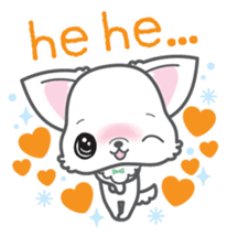 Baby Chihuahua (English) sticker #5899927