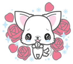 Baby Chihuahua (English) sticker #5899928