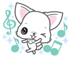 Baby Chihuahua (English) sticker #5899929