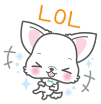 Baby Chihuahua (English) sticker #5899930