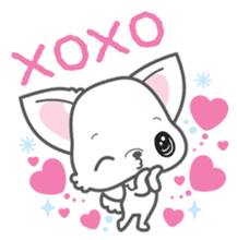 Baby Chihuahua (English) sticker #5899933