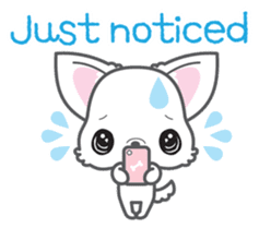 Baby Chihuahua (English) sticker #5899937