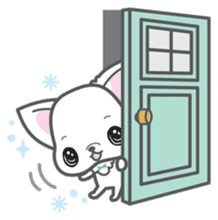 Baby Chihuahua (English) sticker #5899938
