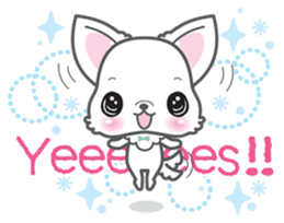 Baby Chihuahua (English) sticker #5899939