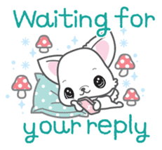 Baby Chihuahua (English) sticker #5899940